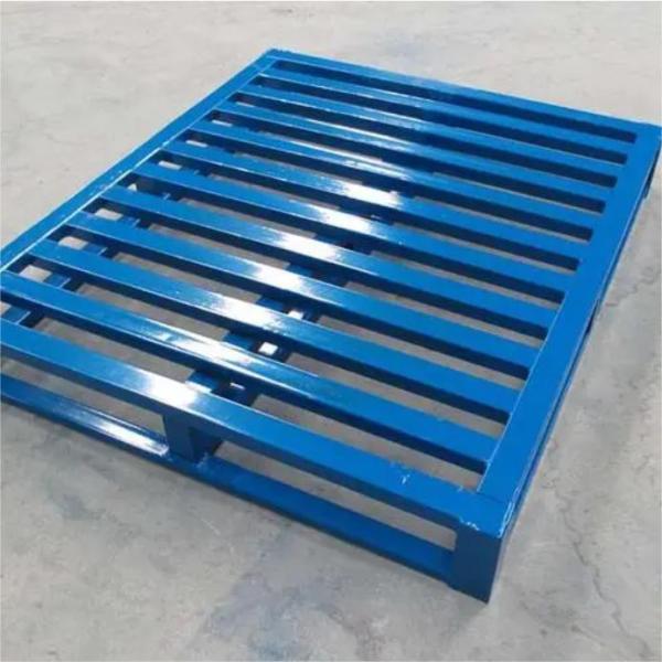 Heavy-Duty Steel Pallet For Safe Warehouse And Transfer Operations