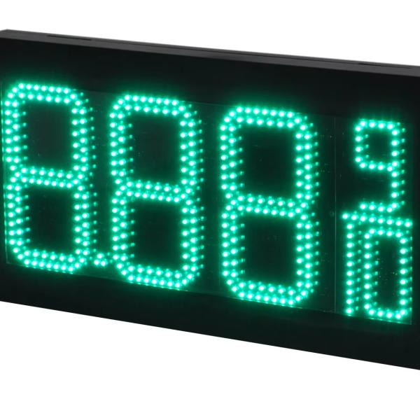 Quality Front or Rear Access Gas Station Display Electronic Sign Board with 8"-32" Digit Height for sale