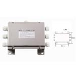 6 Way Stainless Steel Load Cells Summing Junction Box Enclosure Weighing Sensor