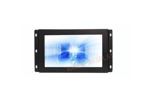 Buy cheap 500nits RGB/LVDS 7'' 800x480 Open Frame LCD Monitor with 4mm Capacitive Touch product