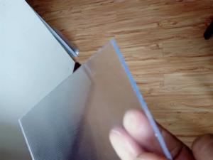 Buy cheap Top quality 25Lpi 4mm 3d lenticular plastic sheet depth 3d effect poster lenticular material supplier Christmas Islands product