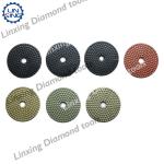 Diamond Polishing Pads For Dry On Slabs And Tiles With OBM Support And