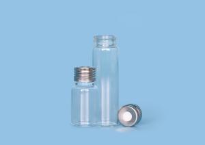 Buy cheap RoHS Easy Puncture 22.5x50mm Headspace Glass Sample Vials product