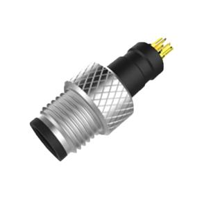 Buy cheap 3 4 Pin M5 Circular Connector Moulded On Cable For Machine Condition Monitoring product