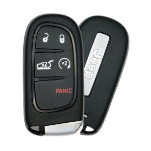 Jeep Cherokee KL Remote Vehicle Starter System One Button Start