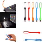 Flexible Lights Mini USB LED Lamp Computer Keyboard Laptop Adjustable Gooseneck