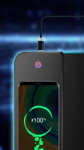 China Rubber Base RGB Led Gaming Mouse Mat , Extended Mouse Pad With Wireless Charging on sale