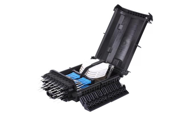 Quality HDS-303B 24 Cores Waterproof Fiber Optic Termination Fiber Access NAP Terminal Box for sale