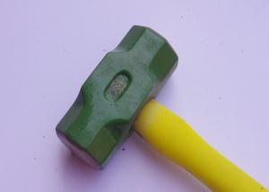 Construction Hand Sledge Hammer Non Sparking Hand Tools Fiberglass / Wood Handle