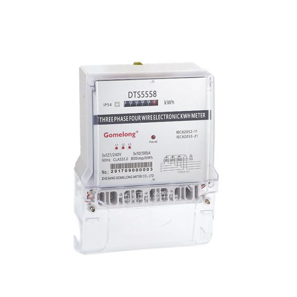 Quality New Style DTS5558 Digital/LCD/ANALOG Energy Electronic Kwh Meter Digital 3 Phase for sale
