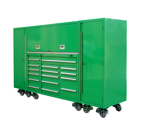 72 Inch Pit Carts Workbench Tool Chest Drawer Tool Cabinet Trolley Durable and Sturdy