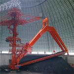Circular Stockyard Stacking And Reclaiming Equipment Stockyard Stacking And