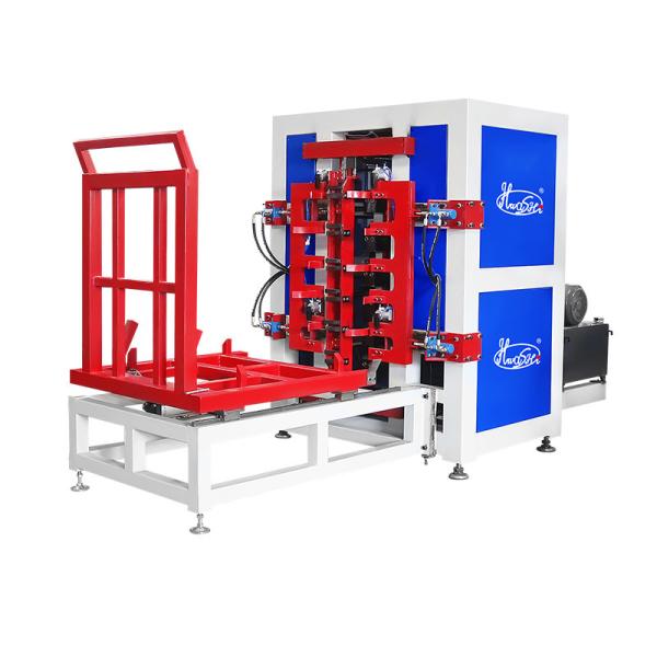 Quality IBC Cage Frame Automatic Production Line  IBC Cage Frame Automatic Hole Making Machine for sale
