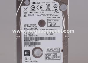 China 500GB 2.5 Inch Notebook Hard Drive 7200 RPM Z7K500 Hitachi HTS725050A7E630 on sale