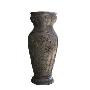Buy cheap Golden Cast Iron Decor Antique Cast Iron Flower Pots / Metal Garden Urns Planters product