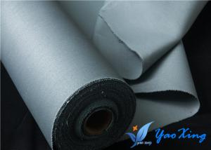 Flexible Smoke Cloth Polyurethane Coated Fabric High Stability 1-2 M Width