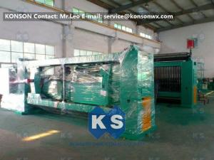 Buy cheap Galvanized And PVC Coated Hexagonal Wire Netting Machine / Gabion Production Line product