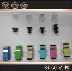 SC Fiber Optic Connector Adapter SC/UPC SM Flange Singlemode Simplex SC-SC APC