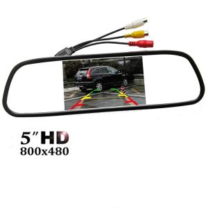 Buy cheap Easy Installation Car Rear View Mirror Monitor 5&quot; TFT - LCD Display Screen product