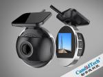 64G TF Card Dash Camera With Monitor Front Dual Recording Optional
