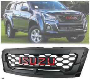 China 4x4 Car Front Grill Isuzu Dmax 2016 2017 2018 2019 on sale