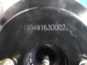Foton Truck Auman Chassis and Accessories 110491630002