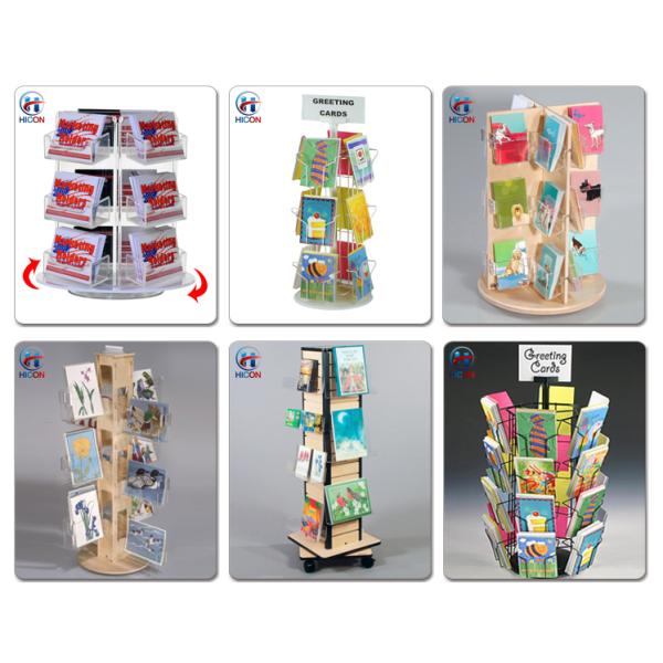 POP Merchandising Book Display Acrylic Stand For Kids Readings
