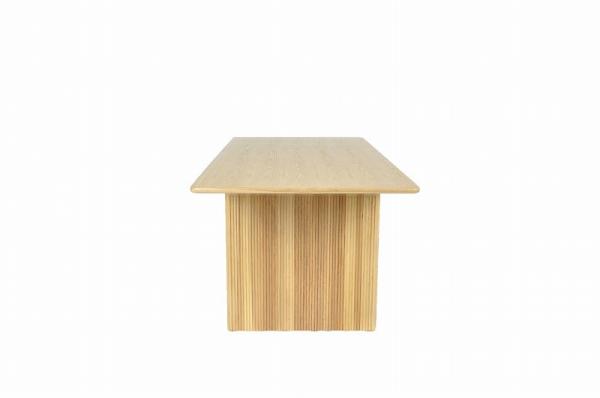 Quality Rectangular Nordic Wooden Dining Table Furniture ODM For Home Decoration for sale
