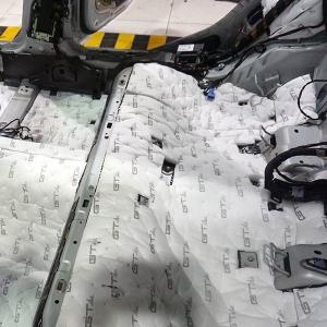 Mixed material Auto Heat And Sound Insulation customized Soundproofing Measure