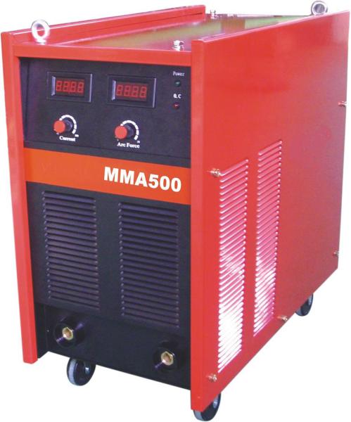 Quality IGBT inverter tig mma welding machine MMA-500 (dc welder igbt tig) for sale
