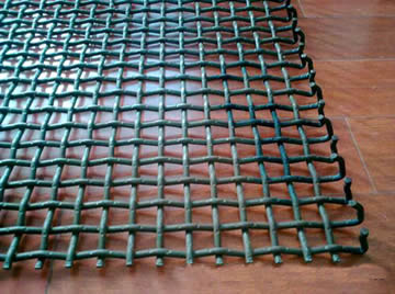 Manganese Steel Vibrating Screen Mesh