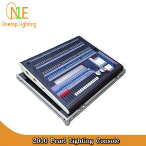 China 2010 Pearl Stage Lighting Console Best quality dmx lighting controller DJ Lighting Console on sale