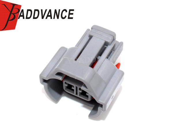 Quality Sumitomo MT 090 Nippon Denso injector connector Top Rib 6189-0039 Grey Color for sale