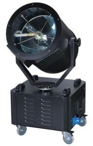 China Building Security Search Light , 7000W White Color Outdoor Sky Beam Light on sale