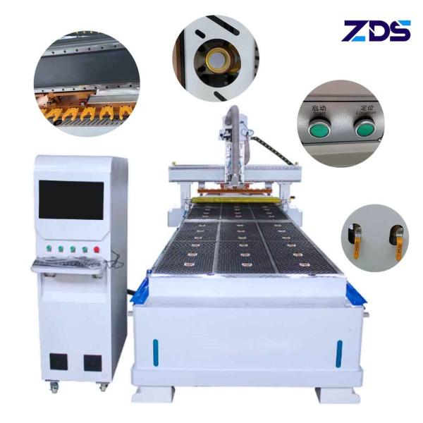 Quality 1325 Auto Tool Change Woodworking CNC Router Wood Carving CNC Router For Cabinet for sale