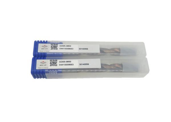 Quality Carbide Twist Drill Bits GD05-0850 , Standard Twist Drill Manufacturers for sale