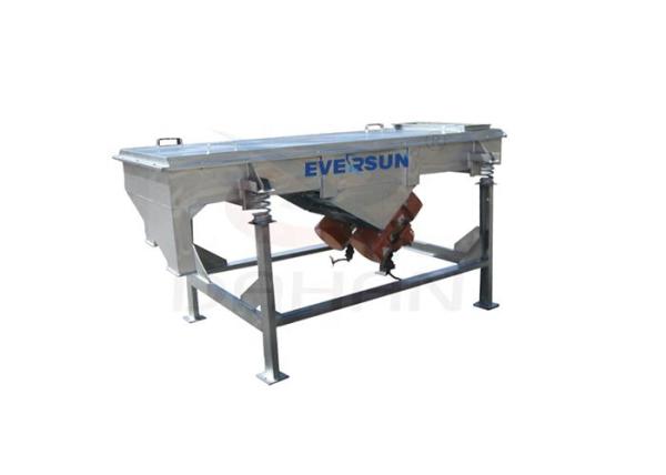 Quality Carbon Steel Linear Vibrating Screen For Paper Pulp for sale