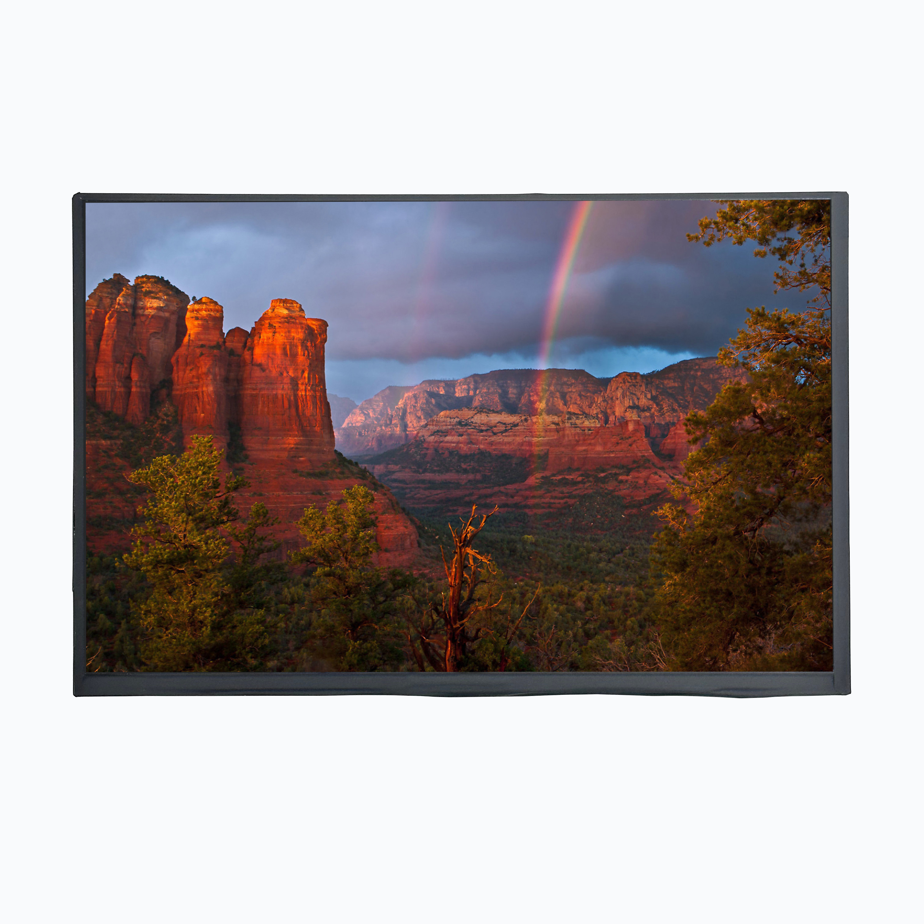 Full Viewing 10.1 Inch TFT LCD Display With 1280XRGBX800 Resolution EM Touch EDP Interface