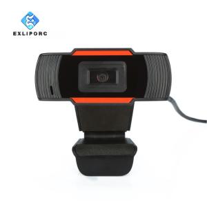 China 720p PC HDD 2.0 Aperture Mini USB Webcam With Microphone Video Call on sale