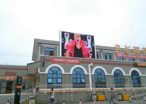 Buy cheap SMD3535 Outdoor Full Color Fixed LED Screen P10 1/2 scanning 10000 dot/㎡ High Brightness product