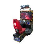 Coin Operated Racing Game Machine , Dirty Drivin Arcade Machine With 42" LCD