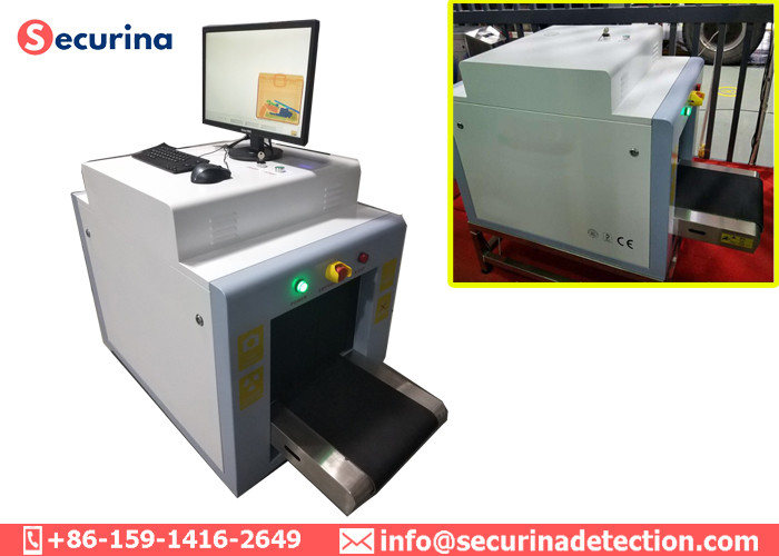 100KV Airport Baggage X Ray Machine 38AWG With 4 Color Scanning Image Display