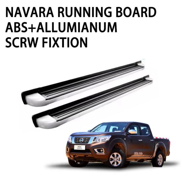 Quality Robust Structure Pickup Truck Running Boards Screw Fixation High Strength for sale