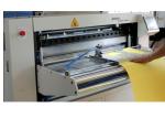 Accurate Computer Operation Filter Fabric Pleating Machine