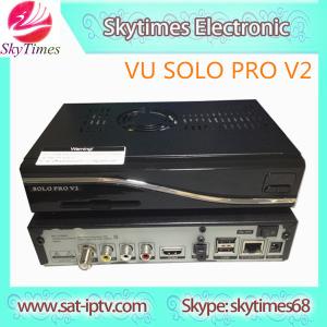 VU SOLO PRO V2 LINUX iptv Enigma 2 hd s2