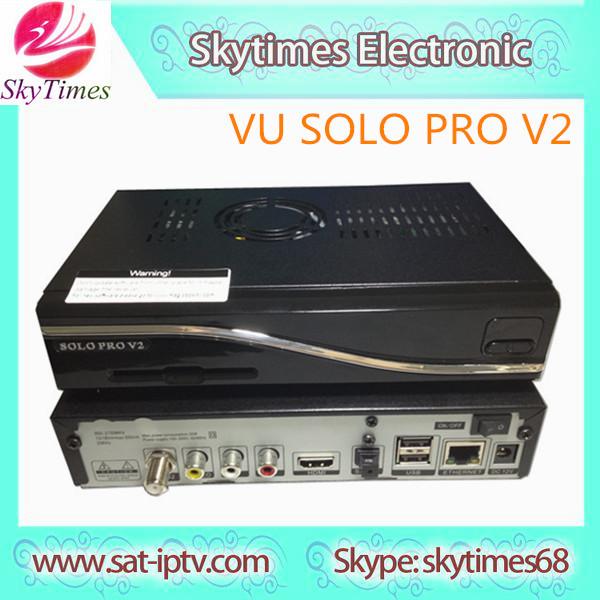 Quality VU SOLO PRO V2 LINUX iptv Enigma 2 hd s2 for sale