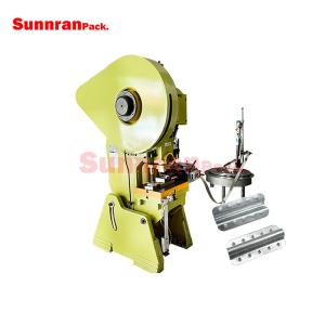 Buy cheap Square &amp; Rectangular Lid Clip Making Machine product