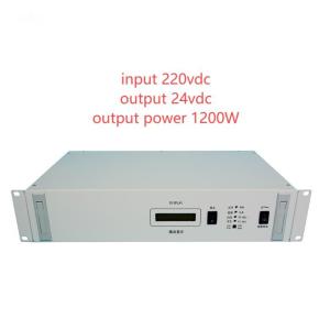 RCT2000D Series Isolated DC DC Converters 19 Rackmount Input 220vdc Output 24vdc 1200W D50-11-14