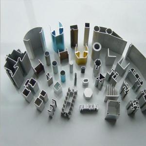 Buy cheap Customized Building Extrusion Aluminium Profiles product