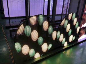 P3.91mm P7.82mm Transparent LED Display High Refresh Rate 3840Hz
